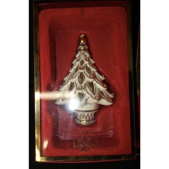 Lenox Christmas Tree Ornament